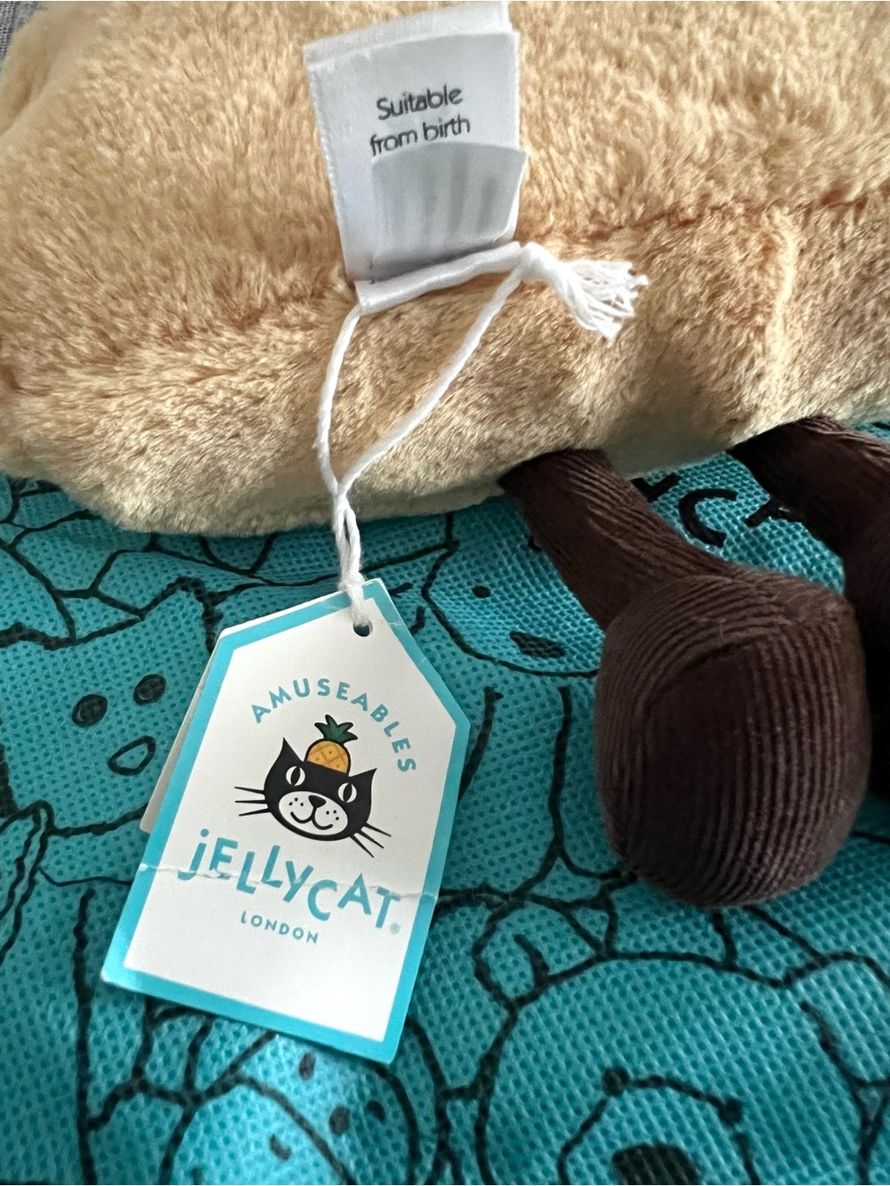 Jellycat Amusables Taco - Picture 6 of 7
